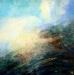 'Highland scene, IV', Acrylic & Oil, 2005, 30 x 30cm,